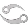 Laser 9206 Pry Bar Wrench Set - 2pc