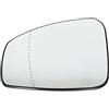 TYC 328-0148-1 - Vetro specchio LI Megane 3, medio | Compatibile con: RENAULT MEGANE III Coupe, MEGANE III Grandtour, MEGANE III Schrägheck