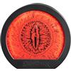 Grupo Erik Lampada Signore degli Anelli - Lampada da Scrivania e Comodino con Luce LED Occhio di Sauron, Luce Notturna Lord of the Rings Ufficiale | Cavo USB o Pile AAA (19,5 x 18 x 6 cm)