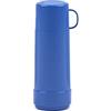 Valira Collezione Valira 1969 - Thermos per liquidi da 0,75 L con Bottiglia di Vetro Isolante a Doppia Parete Prodotta in Spagna, Colore Blu