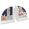 Le Petit Prince Il Piccolo Principe Reggilibri in Legno, Multicolore, Confezione da 1 pezzo