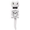 KIT CAT Klock® Orologio da parete a forma di gatto in edizione limitata, con occhi e coda in movimento, funzionamento a batteria, prodotto negli Stati Uniti, perfetto per decorare la casa, orologio