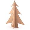 ONLY BOXES Albero di cartone | Albero di Natale | Decorazione natalizia | Altezza 68 cm