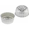 Gobel 124610 - Stampo per Biscotti diplomatici o bavaresi e per Gelatine, in Ferro, Colore: Bianco