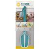 Wilton Versa Tools Silicone Nylon Baking Whisk Mixer | Frusta in Nylon per Impastare, Mescolare e Raschiare, Utensile Versatile per Cucina e Pasticceria