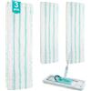 VINATO 3 Pezzi Panni in Microfibra per Scopa a Vapore Compatibile con Leifheit Profi XL Micro Duo e Cotton Plus, Alta Assorbenza
