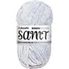 myboshi - Gomitolo di lana vellutata, morbido filato di ciniglia, XXL, perfetto per amigurumi e cuscini, 100% soffice poliestere, 100 g, lunghezza: 100 m, colore grigio (foca), 1 gomitolo
