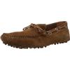 JACK & JONES Jjcannes Suede Car Shoe Toasted Cococnut, Mocassino Uomo, Marrone Cocco tostato, 43 EU