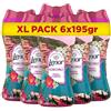 Lenor Profumatore Bucato Lavatrice, Perle Profumate, Portofino, Maxi Formato 6 x 195g, Intensificatore Di Profumo