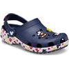 Crocs Mickey Friends Classic Clog K, Zoccoli Unisex - Bambini e Ragazzi, Multicolore, 34/35 EU