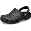 Crocs Unisex Bambino Ralen Clog K Sabot, Black, 22/24 EU