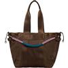 Desigual borsa shopper borsa a tracolla Neo Grunge Sula Shopping Bag Brown marrone scuro