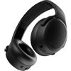 Skullcandy Crusher ANC 2 Cuffie Wireless Over-Ear con Bluetooth, Bassi Multisensoriali, Cancellazione Attiva del Rumore, 60 Ore di Autonomia - Nero