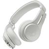 Skullcandy Icon ANC Wireless On-Ear Bluetooth Headphones, Active Noise Cancelling, Up to 60 Hours Battery, Sweat Water Resistant, Foldable and Durable, Microphone for iPhone Android - Bone