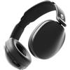 Skullcandy Hesh 360 Cuffie Wireless Over-Ear con Bluetooth, Fino a 100 Ore di Autonomia, Tecnologia Fonoisolante, Design Comprimibile e Richiudibile, Microfono Compatibile con iPhone e Android - Nero