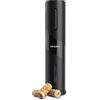 BEPER P102ACP100 Cavatappi Elettrico con Taglia Capsule per Bottiglie di Vino - Stappa Bottiglie Elettrico Ricaricabile con Cavo USB
