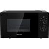 Hisense H20MOBP1G Microonde con Grill, Capacità 20L, 700W di potenza, 900W con Grill, 5 livelli, timer 30 min, modalità sbrinamento, Tiratore Finitura nera