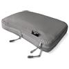 NANDADEVI Organizer per Valigia, Packing Cubes, Gadget da Viaggio, Essenziali da Viaggio, Organizer per Valigie e Zaini (M-Grigio, 35x25x5cm)