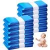 PARPAT 12 Pezzi Ricarica Mangiapannolinii, PARPAT 4,5m Sacchetti Mangiapannolini Antiodore Inodore Addensata Buste Ricarica Mangia Pannolini per Littycat, Twist & Click (12)