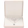Oirlv Rosa PU Pelle Grande Set Scatola Collana,Scatola Gioielli,Portagioie,San Valentino,Compleanno,Espositore per Gioielli
