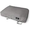 NANDADEVI Organizer per Valigia, Packing Cubes, Gadget da Viaggio, Essenziali da Viaggio, Organizer per Valigie e Zaino (L-Grigio, 40x30x5cm)