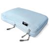 NANDADEVI Cubi di Imballaggio per Valigie, Organizer da Viaggio Multifunzione per Bagagli per Vestiti, Scarpe, Articoli da Toeletta, Cosmetici (M-Blu Chiaro, 35x25x5cm)