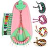 Tacopet Kit Braccialetti Fai da Te Bambina 6-12 Anni con Telaio