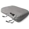NANDADEVI Organizer per Valigia, Packing Cubes, Gadget da Viaggio, Essenziali da Viaggio, Organizer per Valigie e Zaino (S-Grigio, 30x20x5cm)