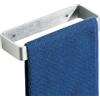 SAYAYO Porta Asciugamani Bagno Porta Asciugamano Autoadesivo Porta Asciugamani Bidet 20CM Porta Salviette da Parete Argento Anello Portasciugamani Per Bagno Cucina