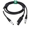 HangTon Trimble Cavo radio GPS R7 R8 4800 R10 SPSx51 GNSS ricevitore a PDL450 Pacific Crest PDL LPB Rover A00924A 5pin 7pin SAE, con alimentazione (4 m)