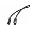 HangTon Cavo di prolunga adattatore audio per microfono Shure SM-93 WBH WL Body-Pack Trasmettitore Mini XLR 4 pin TA4F maschio a femmina (1.5)