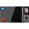 Cecotec Microonde Digitale Convezione Grill 28L Convection 2800 Touch. 900W 5 Livelli, Grill 1200W, Convezione 2200W, 8 Programmi, Piatto 315 mm, Timer e Segnale Fine per cotture rapide e uniformi