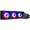 Thermalright-TR TR-Thermalright Grand Vision 360 ARGB Nero Liquido CPU Cooler, Display LCD IPS da 3,4" Risoluzione 480x480, Magnete, Tema Schermo Fai da Te per AM4/AM5, LGA1851/1700/115x