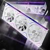 AsiaHorse DAWN RGB - Ventola per PC (120 mm, 3 unità, ARGB Daisy Chain [Infinity Mirror] [HDB] 71 CFM/1850 RPM/2.6MMH2O 4 pin PWN e 5 V 3 pin ARGB per Asus Aura ASRock GIGABYTE MSI