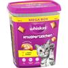 Whiskas Temptations - Set %: 2 x 350 g Pollo & Formaggio