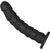 CAPPOUNM Plug Anale in Silicone con Ventosa Sex Toy Anale Unisex per Uomini e Donne