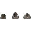 SmartEAR - Cupole per apparecchi acustici - Accessori per apparecchi acustici - Puntali in silicone - per ReSound, per Beltone, per Interton, per serii SureFit - Cupola aperta - 8 mm - 10pz