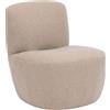 Generico Poltrona da Camera Leone colore Beige