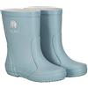 Celavi Basic wellies - Barca da bambino in tinta unita, colore: blu fumé, 20 EU
