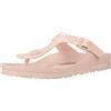 Birkenstock Gizeh Fettleder Art. Nr. Infradito, Rosa, 35 EU