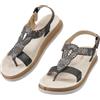 CLEIKS Sandali Gioiello Donna Sandali Donna Estive Comode WCL260440 IT