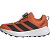 adidas Unisex - Bambini e Ragazzi Terrex Agravic Boa Trail Running Kids Shoes, Semi Impact Orange/Core Black/Ftwr White, 39 1/3 EU