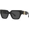 Versace Occhiali da Sole VE 4409 Black/Grey 53/19/140 donna