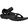 Teva Hurricane Xlt2 - Sandali a Punta Aperta Uomo, Nero (Black Blk), 47 EU