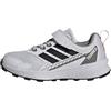 adidas Unisex - Bambini e Ragazzi Terrex Tracefinder Trail Running Children Shoes, Dash Grey/Semi Impact Orange/Ch Solid Grey, 28 EU