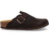 BioNatura 11 Vegas Easy Imb, Sabot Unisex in Cuoio con Plantare Anatomico (Crazy Horse caffè, Sistema Taglie Calzature EU, Adulto, Numero, Media, 40)
