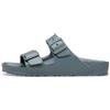 Birkenstock Arızona Eva Impermeabile Double Band Zoccoli 1031352 1031352, grigio basaltico, 35 EU