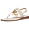 Michael Kors Sandalo Donna Lena, Vaniglia/Crema, 39 EU