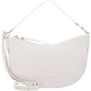 Coccinelle Pelle cartella borsa a tracolla C-Easy Handle Bag Blanco avorio