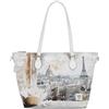 YNOT BORSA SHOPPING ART YES-396S6 PARIS DREAM